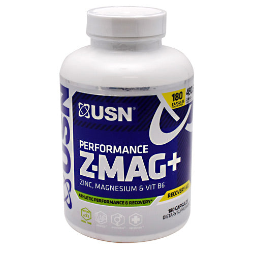 Performance Z-mag +, 180 Capsules, 180 Capsules