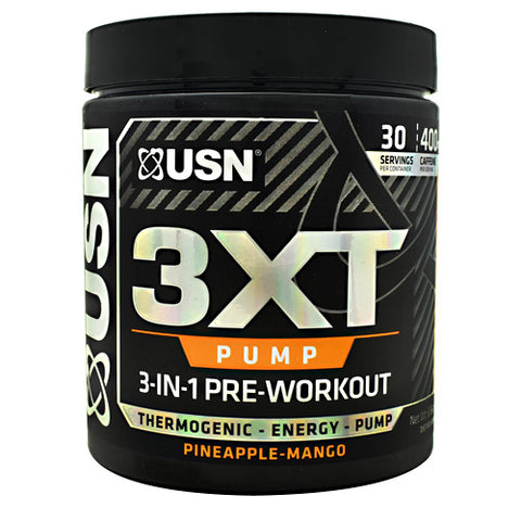 3xt Pump, Pineapple Mango, 30 Servings