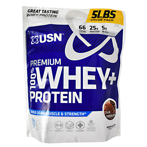 100% Whey + Protein, Chocolate, 5 LB. (2.27kg)