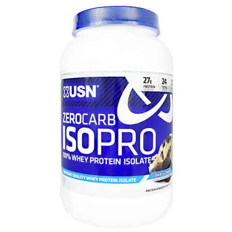 Isopro, Cookies And Cream, 1.65 lbs (750 g)