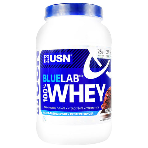 Blue Lab 100% Whey, Chocolate, 2 lbs. (907.2 g)