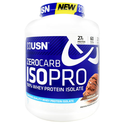 Isopro, Chocolate, 60 Servings (4 lb)