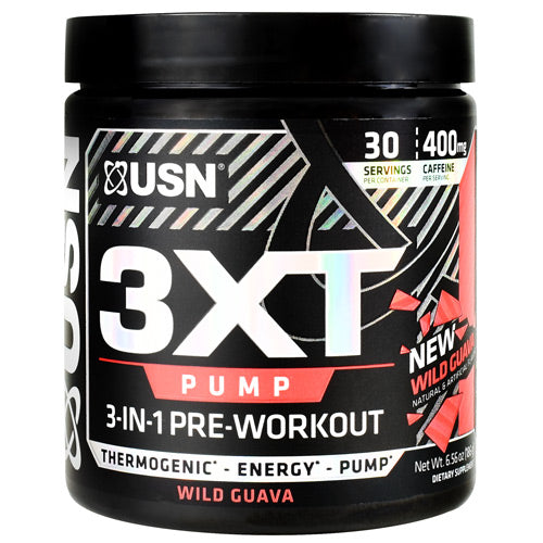 3xt Pump, Wild Guava, 30 Servings