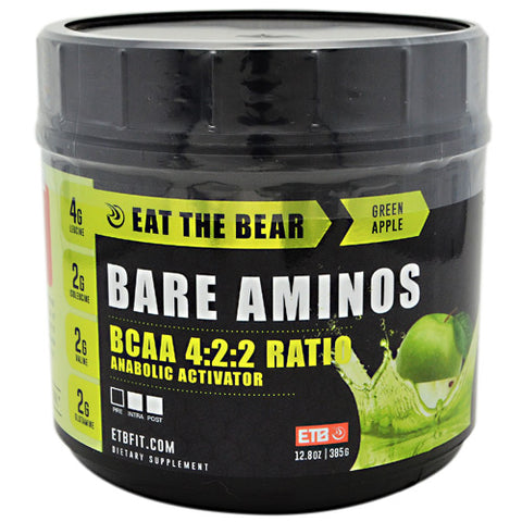 Bare Aminos, Green Apple, 12.8 oz (385 G)