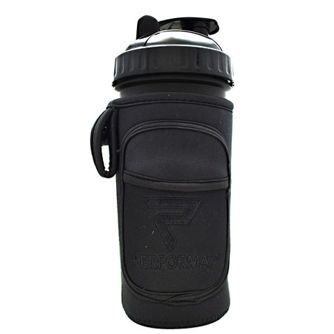 Fit Go, Black On Black Coozie, 1 Fit Go Coozie