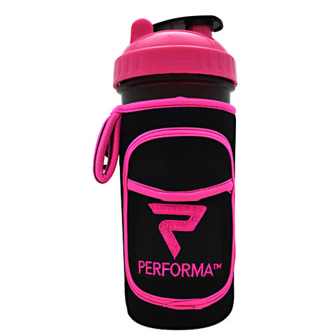 Fit Go, Pink On Black Coozie, 1 Fit Go Coozie