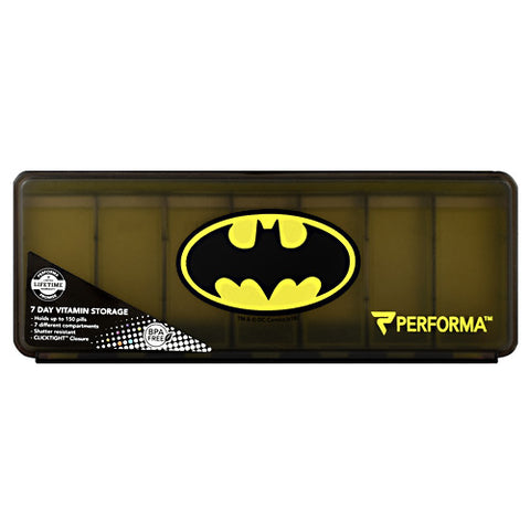 7 Day Vitamin Storage, Batman, 1 (7 Day) Container