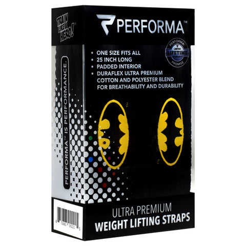 Weight Lifiting Straps, Batman, 1 Pair