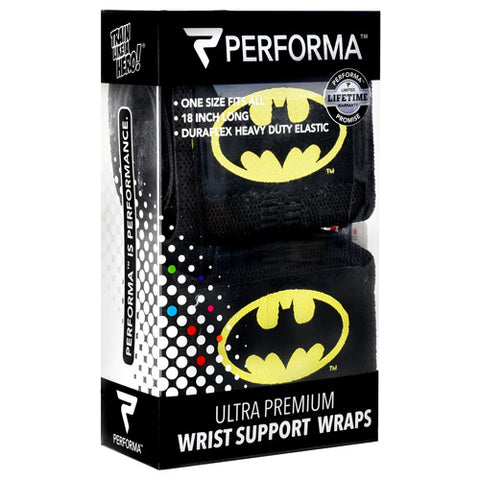 Wrist Support Wraps. Batman, 1 Pair