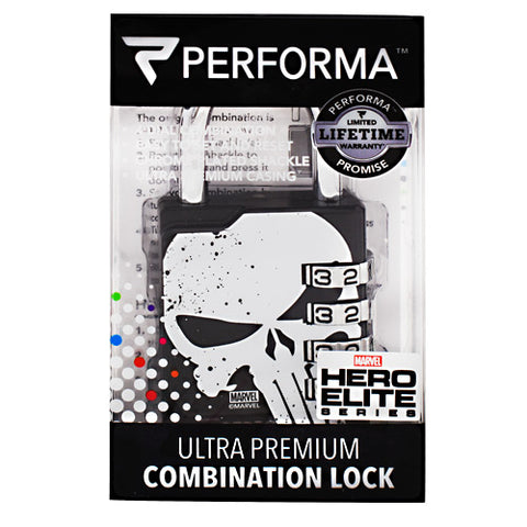 Combination Lock, Punisher, 1 Lock