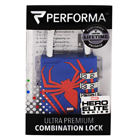 Combination Lock, Spiderman, 1 Lock