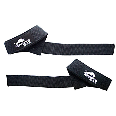 Padded Wrist Strap, Black Cotton