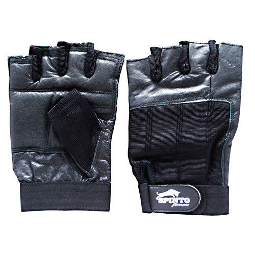 Men's Workout Gloves, Black, MD