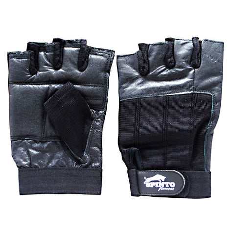 Men's Workout Gloves, Black, XL