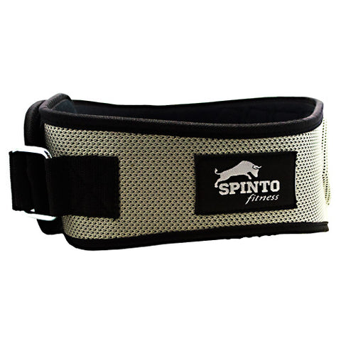 Foam Core Lifting Belt, Silver, Med