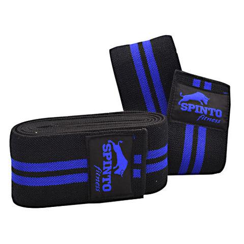 Knee Wraps, Blue