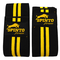 Knee Wraps, Gold