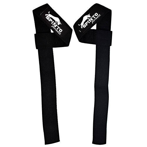 Basic Lifting Straps, 1  Black Pair Of Straps, 1 Pair of Lifting Straps