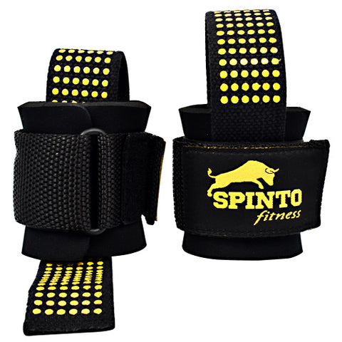 Heavy Duty Lifting Straps, Black