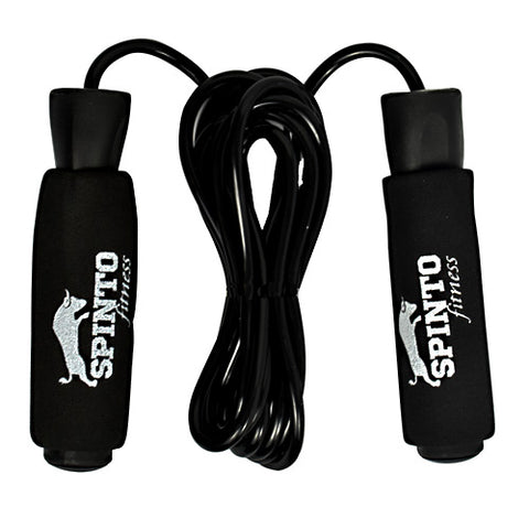 Jump Rope, 1 Black Jump Rope, 1 (8 foot) Jump Rope