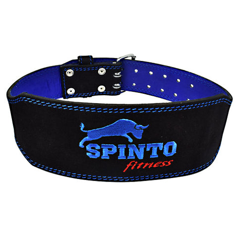 Suede Leather Belt, 1 Small Black And Blue Belt, Small Belt