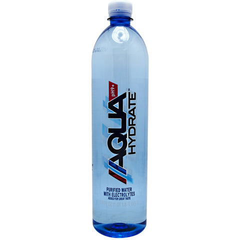 Aquahydrate, 1 Liter 12 Pack, 12 - 1 Liter Bottles