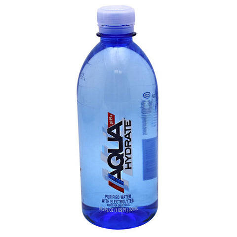 Aquahydrate, 500ml 24-pack, 24 - 16.9 fl oz (500mL)  bottles