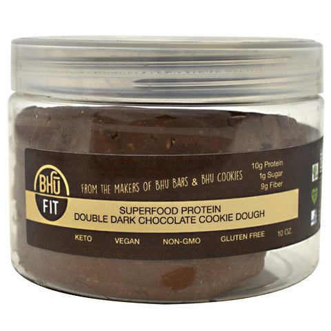 Protein Cookie Dough, Double Dark Chocolate, 10 OZ.