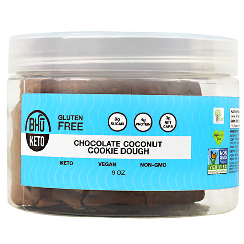 Protein Cookie Dough, Chocolate Coconut Cookie Dough, 10 servings