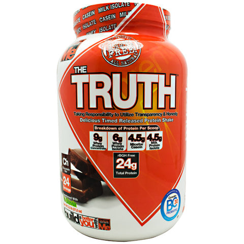 The Truth, Chocolate Bar, 24 Servings