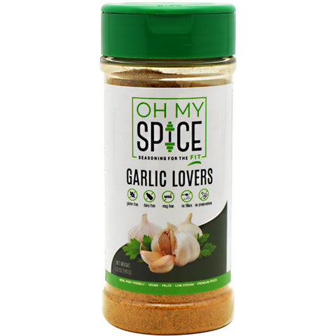 Oh My Spice, Garlic Lovers, 5 OZ (141G)