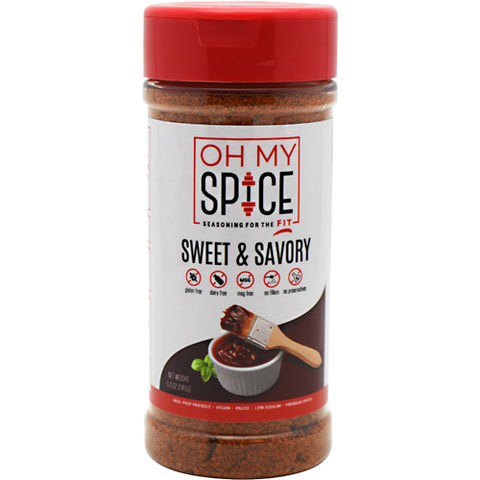 Oh My Spice, Sweet & Savory, 5 OZ (141G)