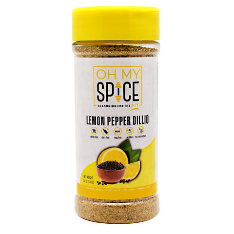 Oh My Spice, Lemon Pepper Dillio, 5 OZ (141G)