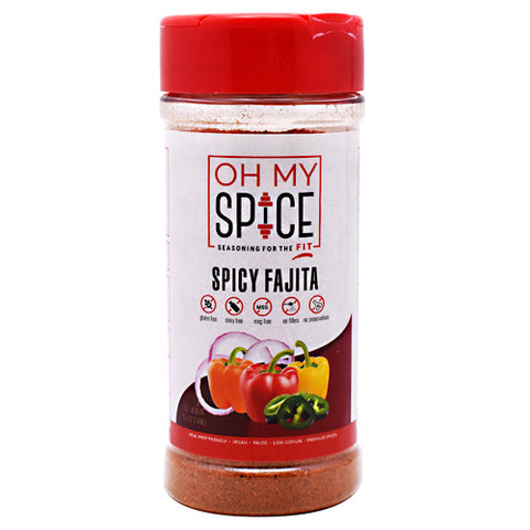 Oh My Spice, Spicy Fajita, 5 OZ (141G)