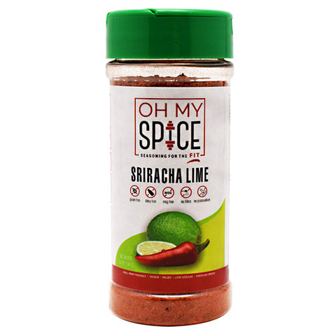 Oh My Spice, Sriracha Lime, 5 OZ (141G)