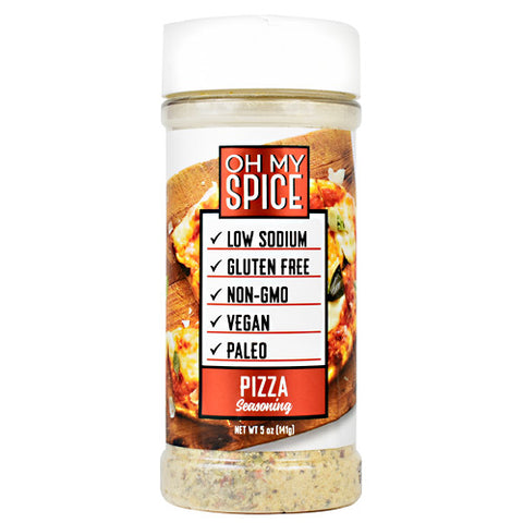 Oh My Spice, Pizza Seasoning, 5 oz. (141g)