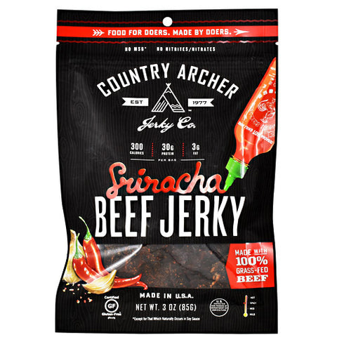 Beef Jerky, Sriracha, 3 oz (85 g)