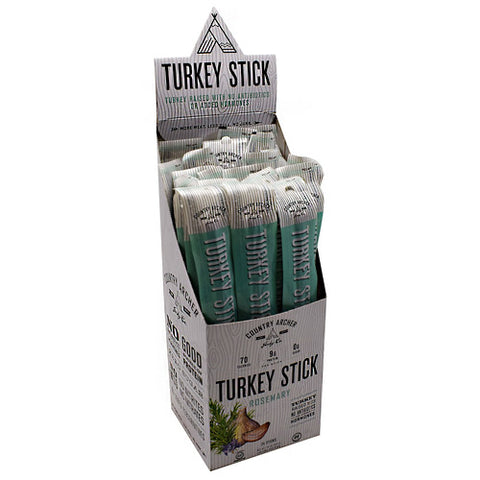 Turkey Sticks, Rosemary, 24 - 1 oz Sticks