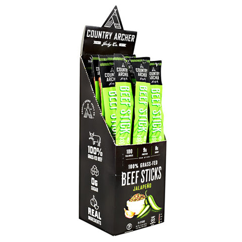 Beef Sticks, Jalapeno, 24 (1 oz) Sticks