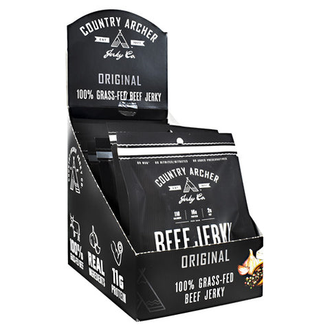 Beef Jerky, Original, 12 - 1.5 oz (42 g) Bags