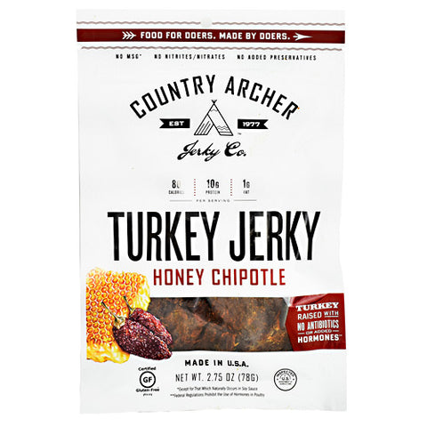 Turkey Jerky, Honey Chipotle, 2.75 oz (78 g)