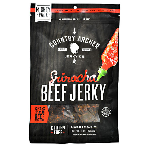 Beef Jerky, Sriracha, 8 oz (226.8g)