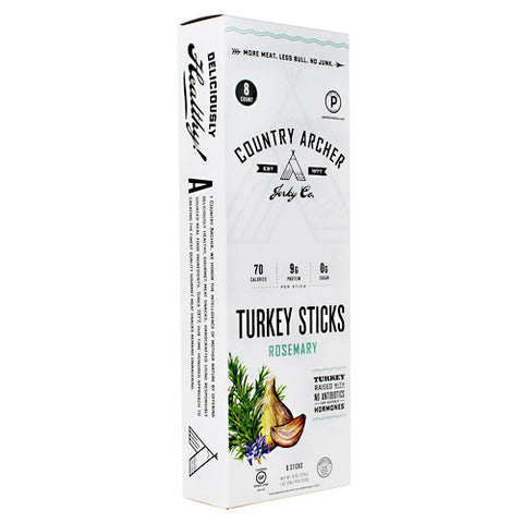 Turkey Sticks, Rosemary, 8 (1 oz) Sticks