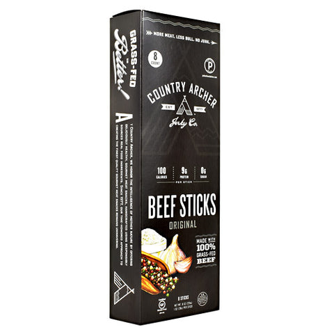 Beef Sticks, Original, 8 (1 oz) Sticks