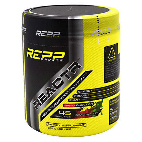 Reactr, Dragonfruit, 45 Servings