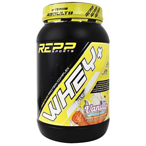 Whey + Premium Protein, Vanilla Waffle Cone, 2 lbs. (908 g)