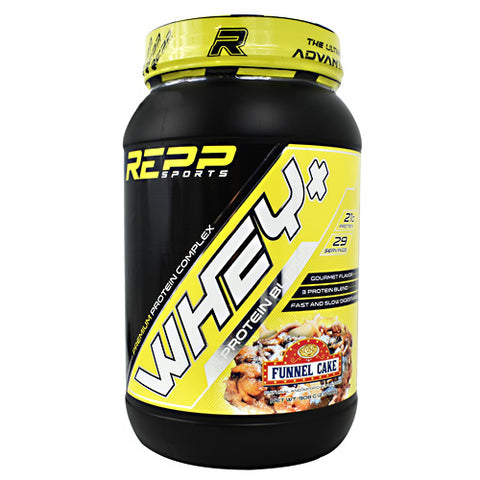 Whey + Premium Protein, Funnel Cake, 2 lbs. (908g)