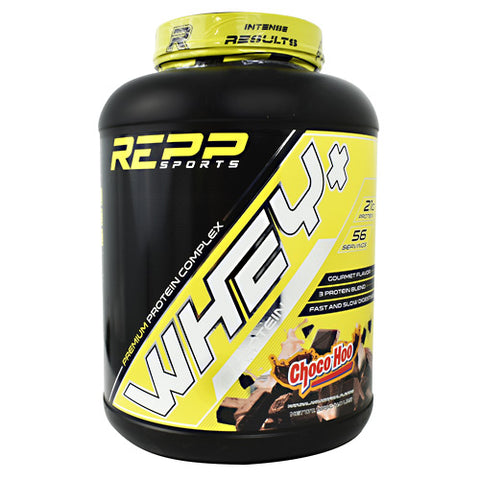 Whey + Premium Protein, Choco-hoo, 4 lbs. (1,815g)