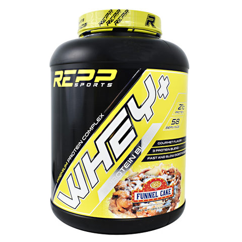 Whey + Premium Protein, Funnel Cake, 4 lbs. (1,815g)