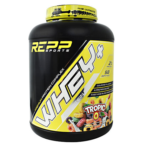 Whey + Premium Protein, Tropic O's, 4 lbs. (1,815g)